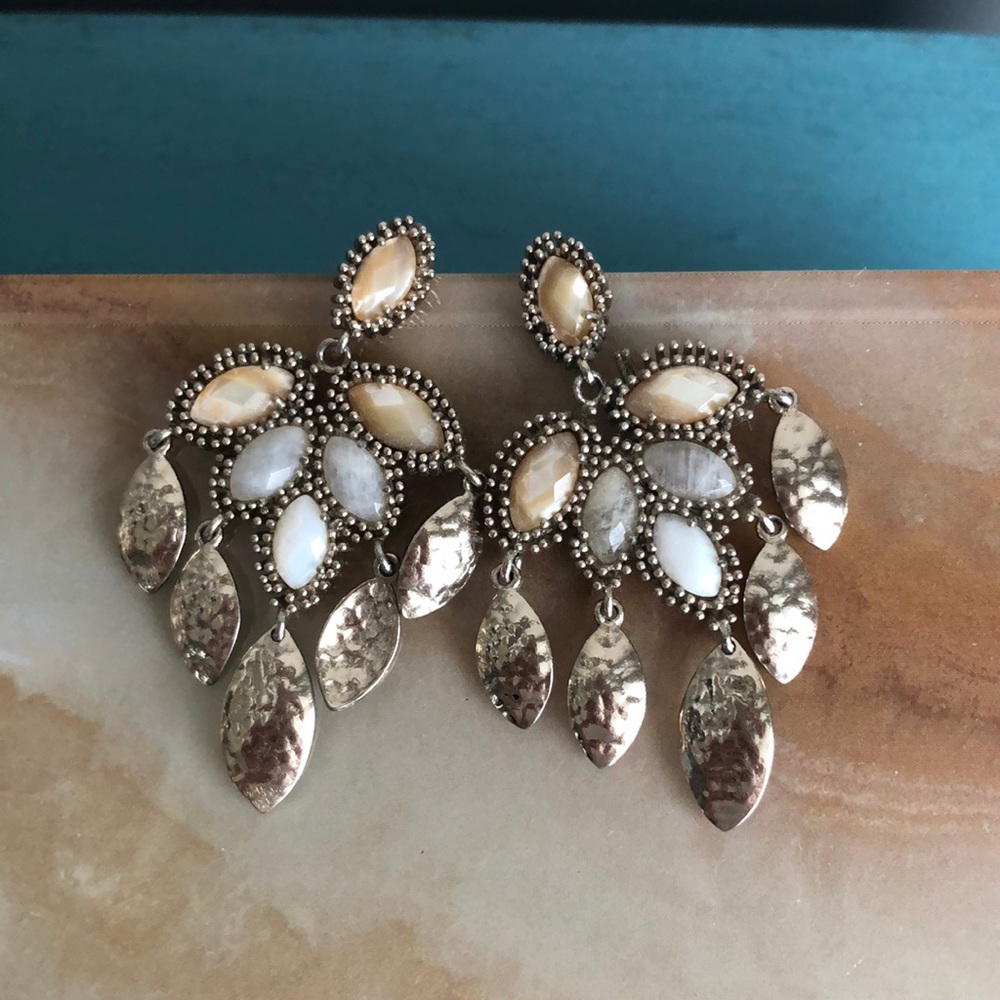 Kendra Scott statement earrings